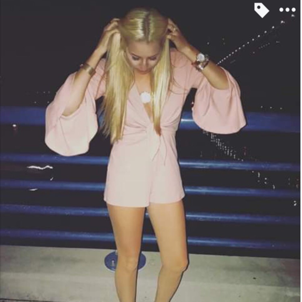 House of Harlow x Revolve Romper